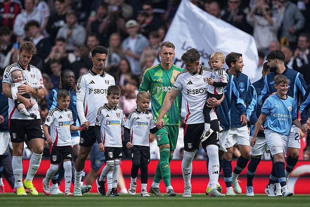 Britain Soccer Premier League: Manchester City vs Fulham