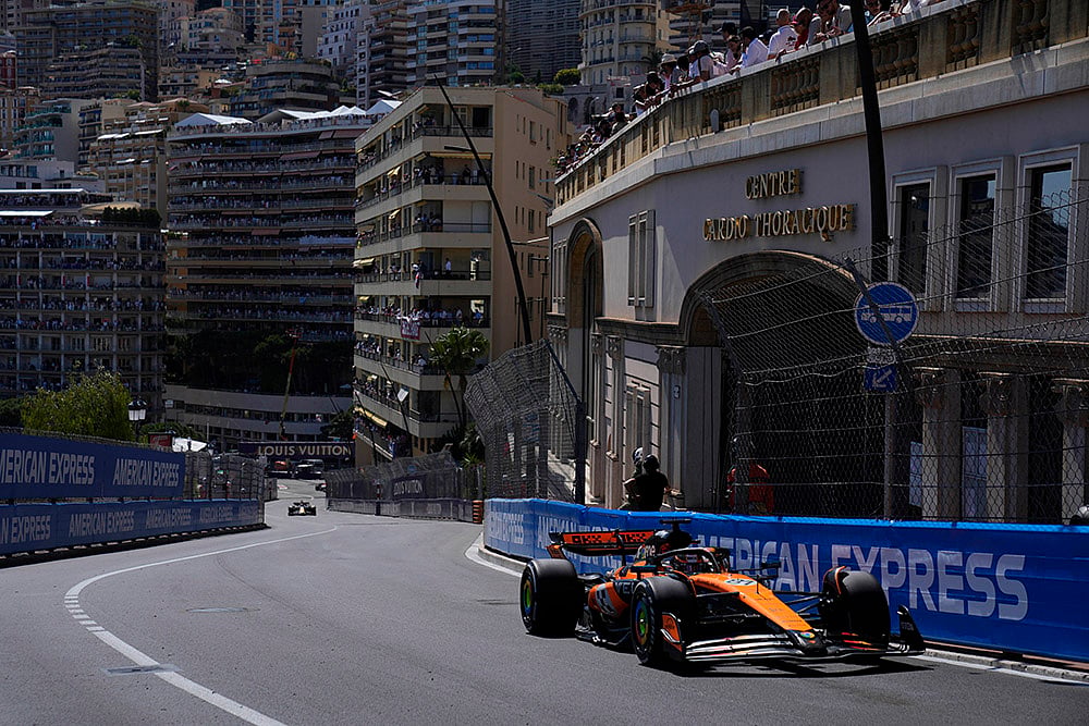 Formula One Monaco Grand Prix race 2025 photos: Oscar Piastri 