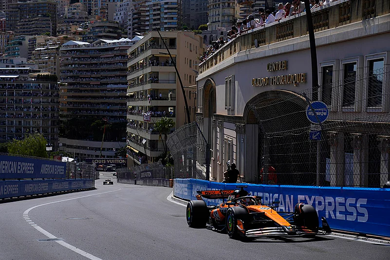 Formula One Monaco Grand Prix race 2025 photos: Oscar Piastri