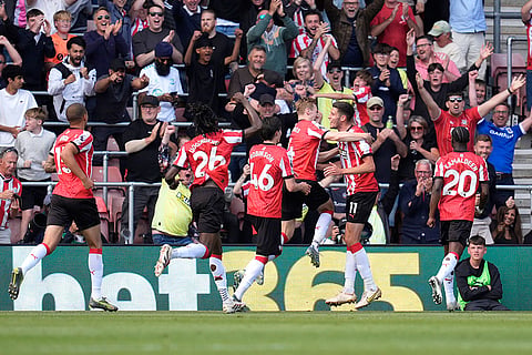 English Premier League Soccer Match: Southampton vs Arsenal