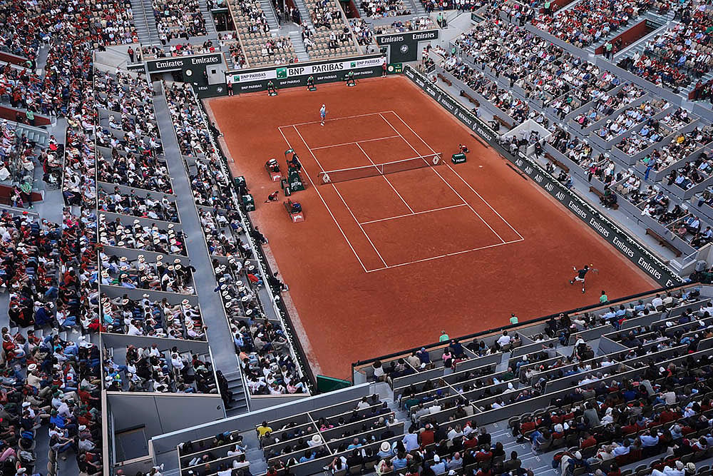 French Open Tennis 2025 First round Day 1, Lorenzo Musetti vs Yannick Hanfmann_3