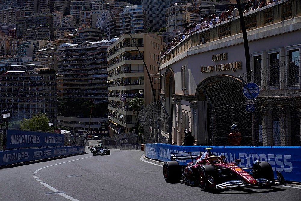 Formula One Monaco Grand Prix race 2025 photos: Lewis Hamilton