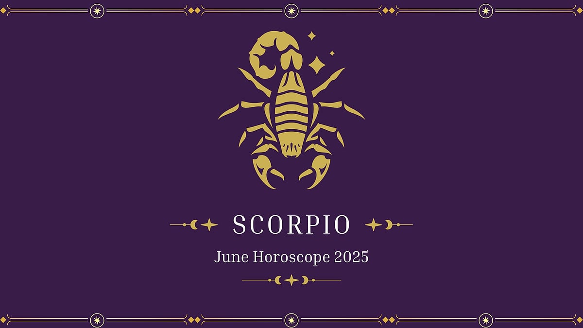 Scorpio Monthly Horoscope for June 2025 - null