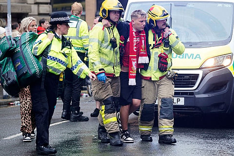 EPL 2024-25: Liverpool FC victory parade incident