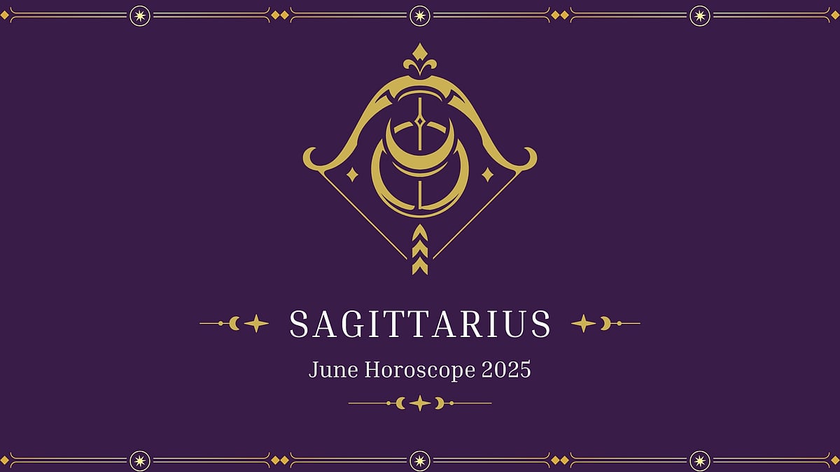 Sagittarius Monthly Horoscope for June 2025 - null