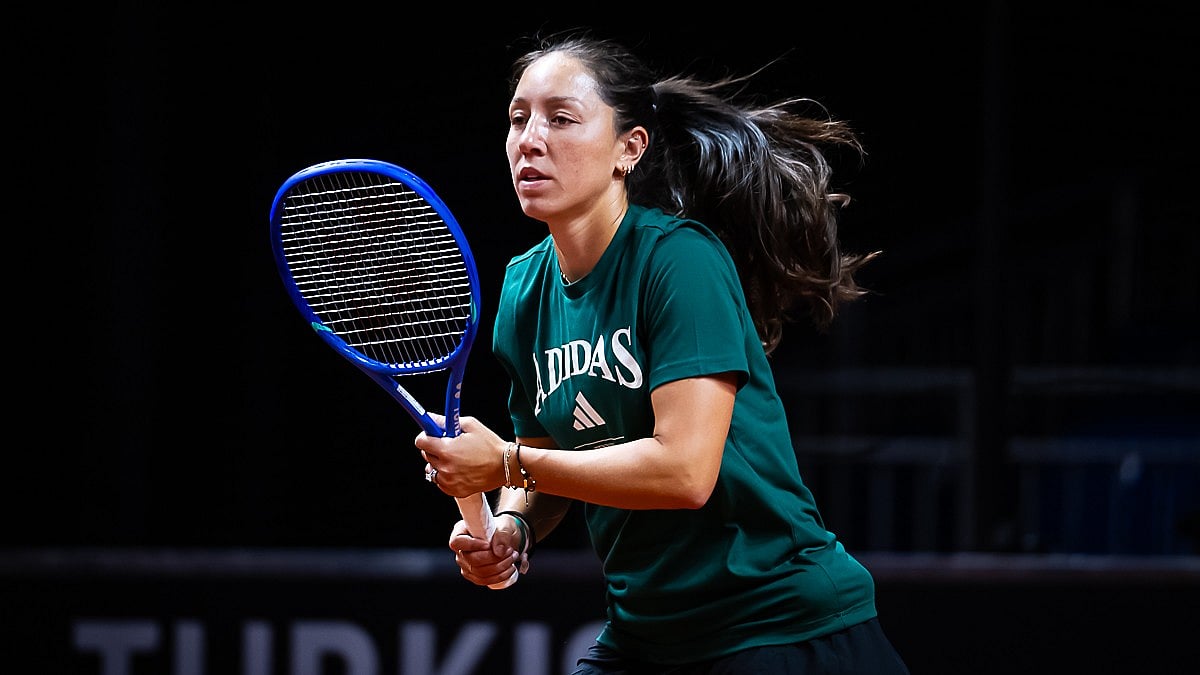 Photo: X | Jessica Pegula : America tennis player Jessica Pegula.