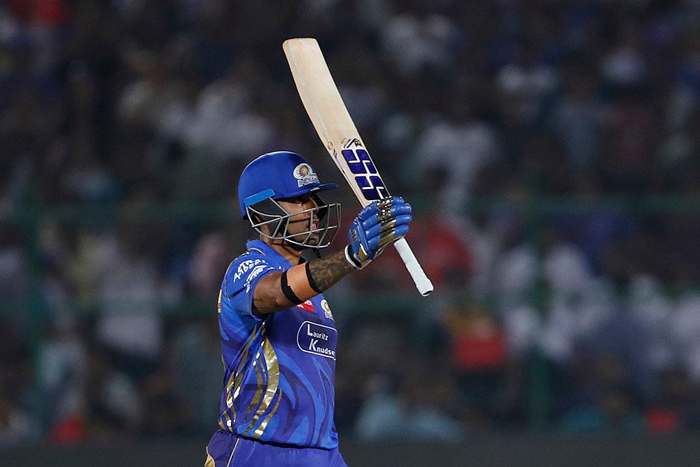 Indian Premier League Cricket IPL 2025 PBKS vs MI: Suryakumar Yadav