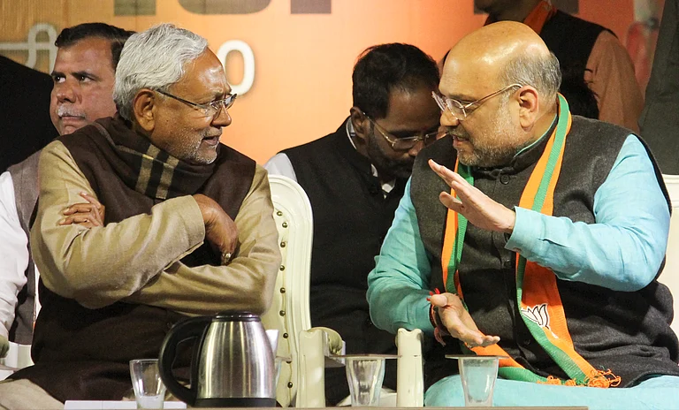 Ahead Of The Bihar Assembly Elections, Is All Well Within The NDA? - -PTI