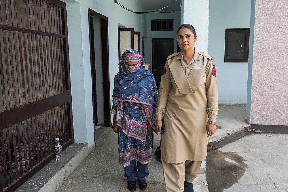 Nagpurs Sunita Jamgade at Attari