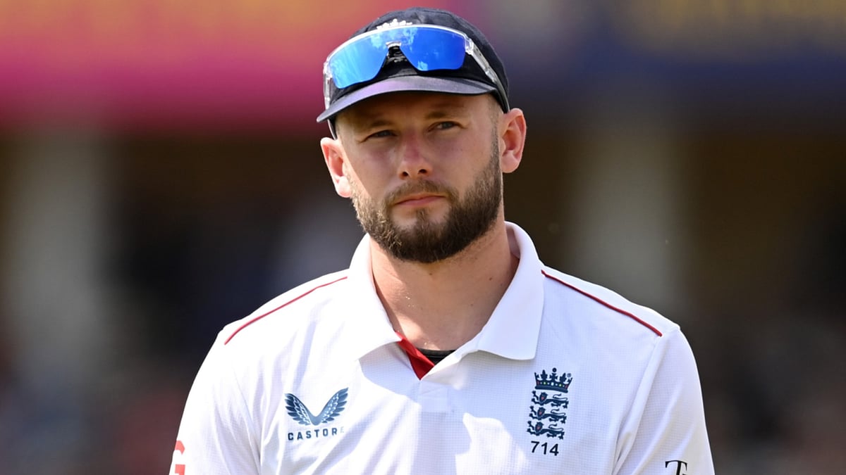 Gus Atkinson ruled out for West Indies ODI series
