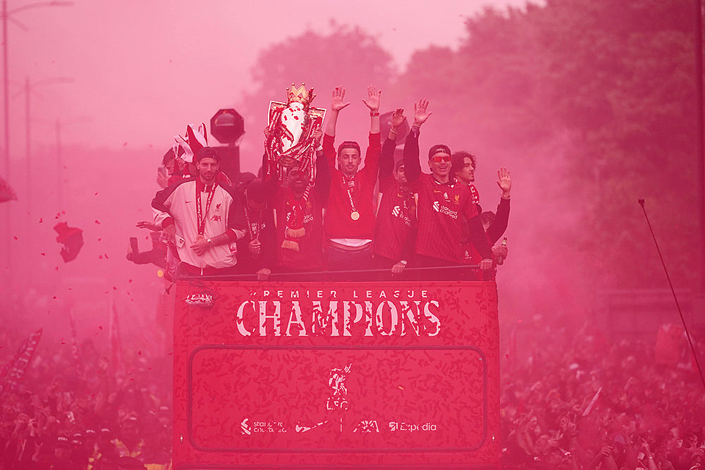 EPL 2024-25: Liverpool FC victory parade - | Photo: AP/Jon Super