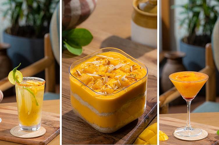 Mango Rasam and Mango Bhalle Chaat