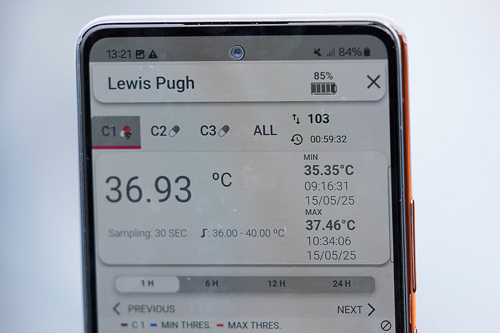 Swimmer Lewis Pugh circumnavigates Marthas Vineyard for sharks_9