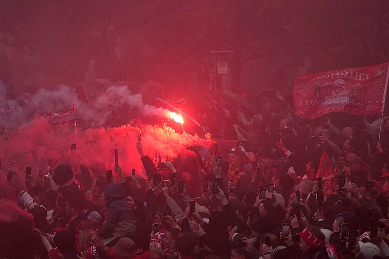 EPL soccer Liverpool FC Premier League victory parade photo