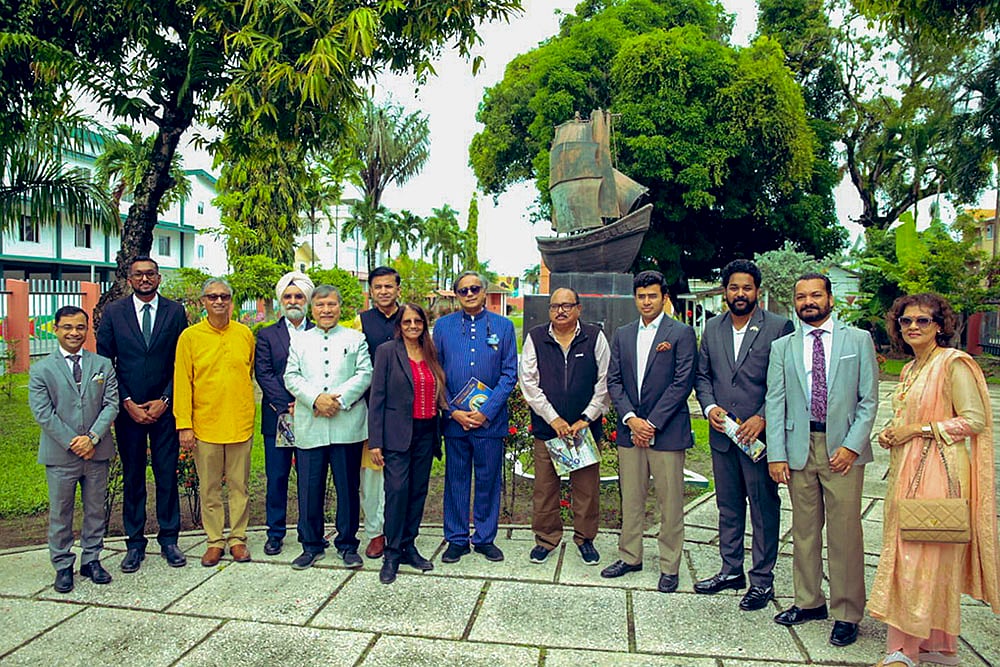 Multi-party delegation in Georgetown
