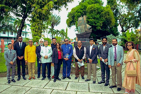 Multi-party delegation in Georgetown