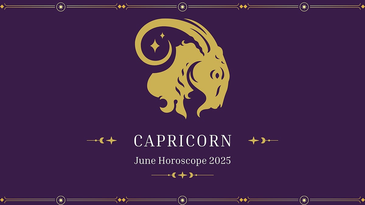 Capricorn Monthly Horoscope for June 2025
