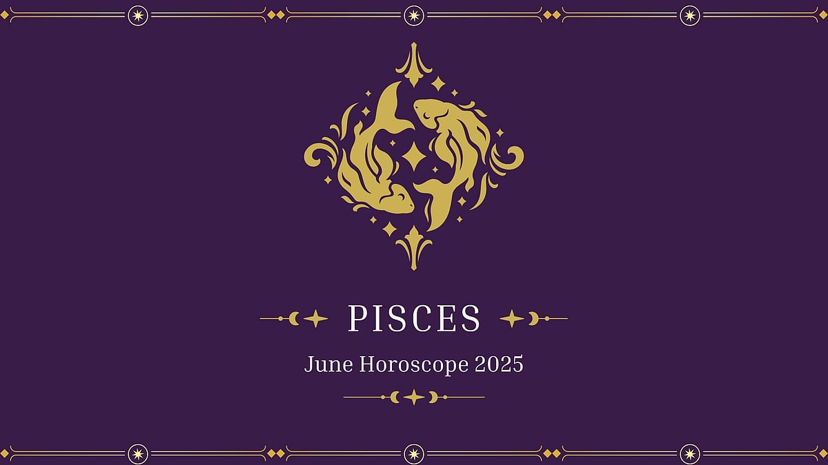Pisces Monthly Horoscope for June 2025 - null