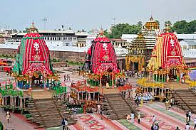 PTI : Puri Jagannath Temple