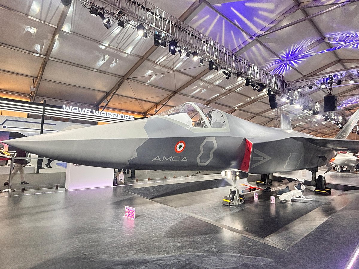 X/Ministry of Defence : Execution Model for the Advanced Medium Combat Aircraft (AMCA)