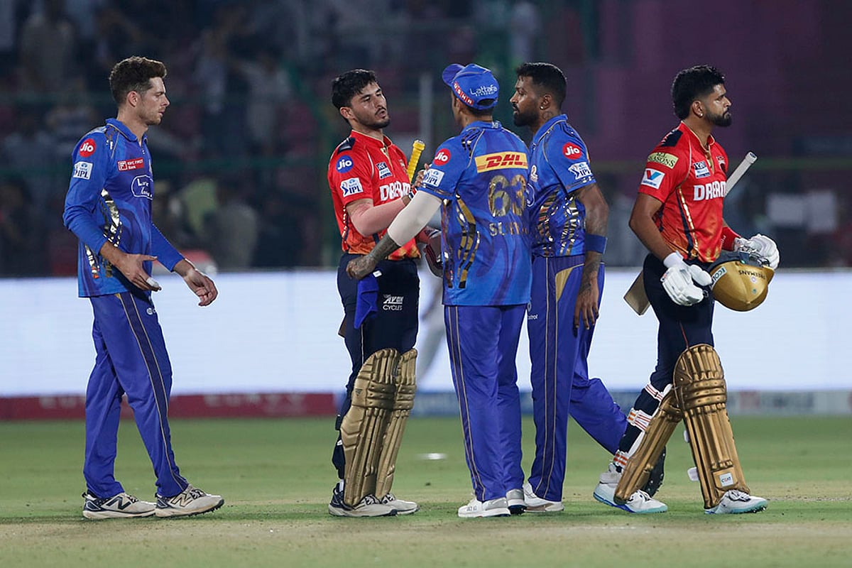 Indian Premier League Cricket IPL 2025 PBKS vs MI pics
