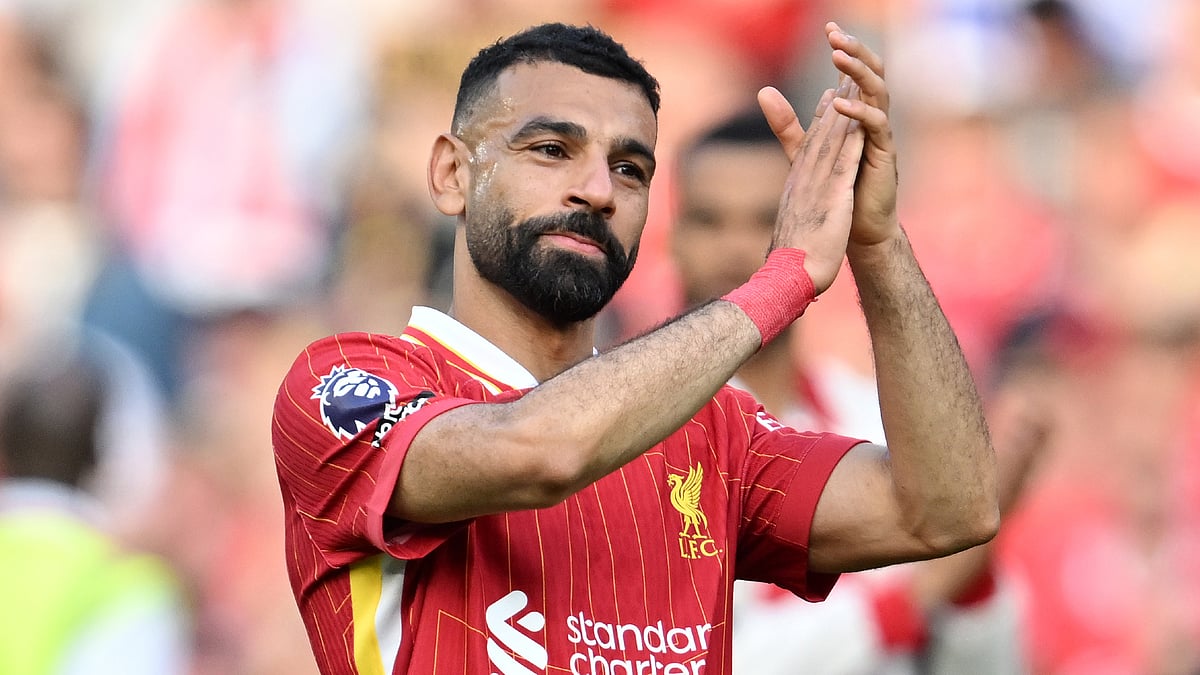 Premier League Player of the Season Mohamed Salah - null