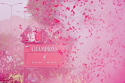 EPL 2024-25: Liverpool FC victory parade
