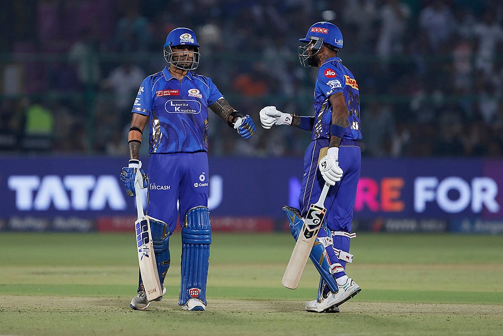 Indian Premier League Cricket IPL 2025 PBKS vs MI: Suryakumar Yadav