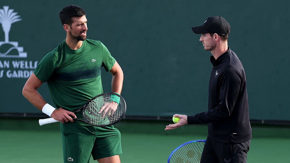 Djokovic and Murray ended their partnership earlier this month - null