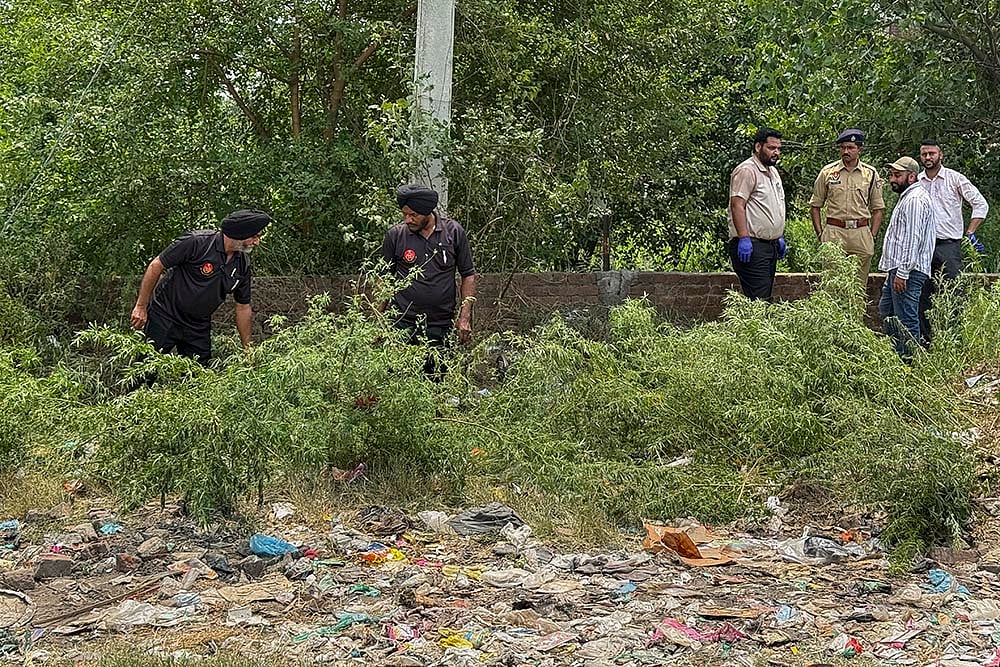 Blast reported in Amritsar