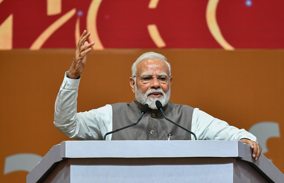 PTI : PM Modi in Gujarat
