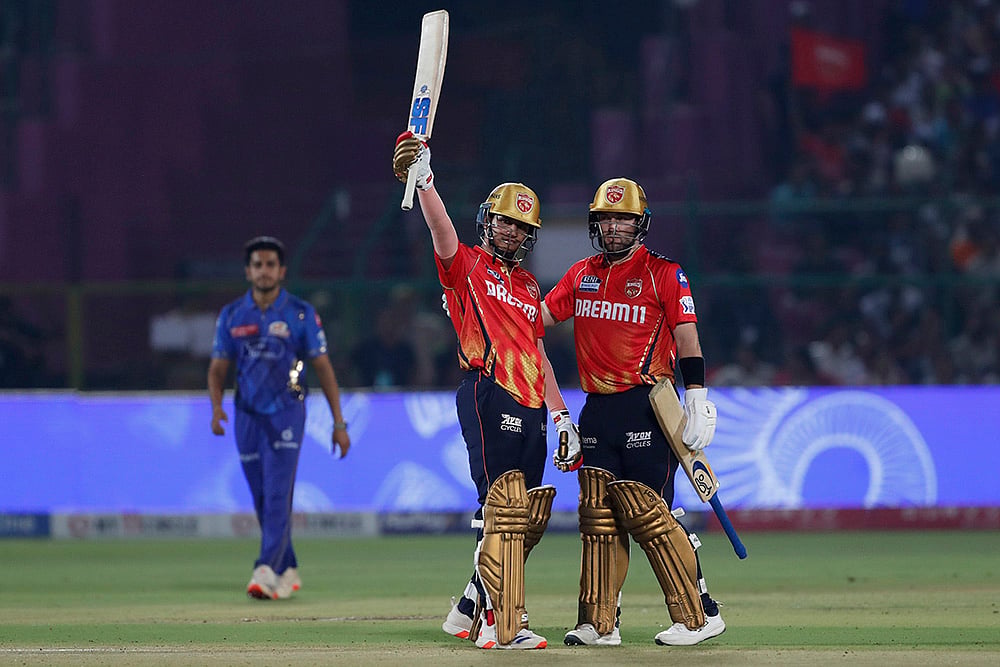 Indian Premier League Cricket IPL 2025 PBKS vs MI: Priyansh Arya