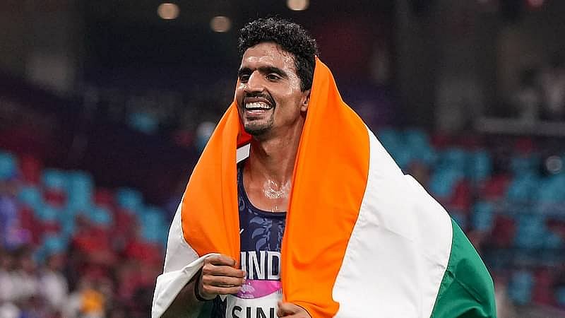Gulveer Singh has won gold at Asian Athletics Championship 2025. - File