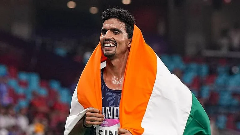 Gulveer Singh has won gold at Asian Athletics Championship 2025. - File