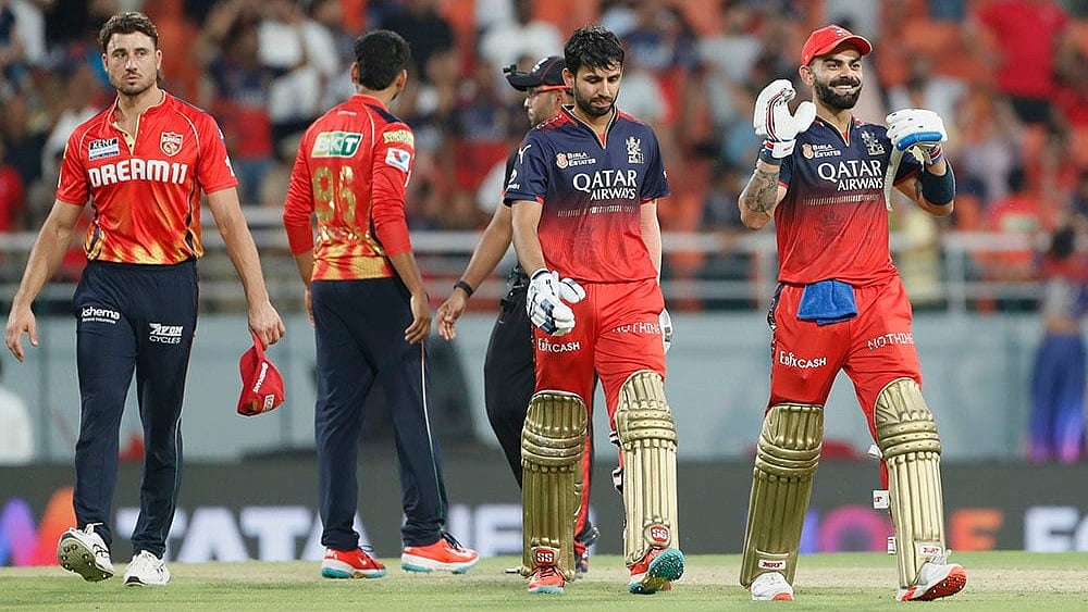 File : IPL 2025: Punjab Kings vs Royal Challengers Bengaluru 