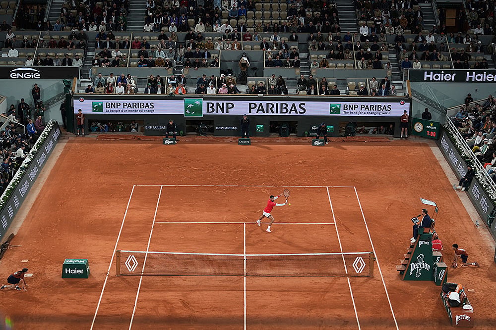 Mackie McDonald vs Novak Djokovic