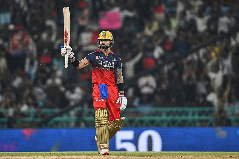 Indian Premiere League: RCB vs LSG, Virat Kohli