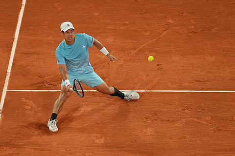 French Open Tennis Championships: Mackie McDonald vs Novak Djokovic