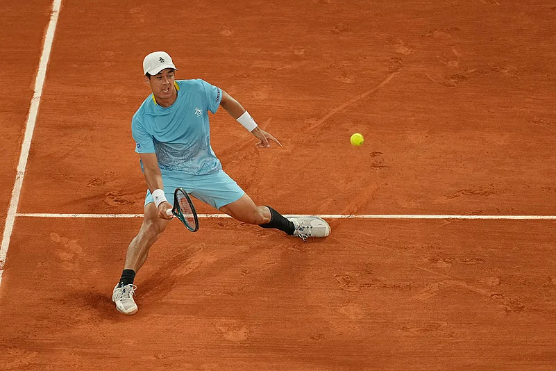 French Open Tennis Championships: Novak Djokovic vs Mackie McDonald