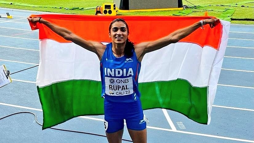 Photo: X/HardeepSPuri : Rupal Chaudhary has won silver.