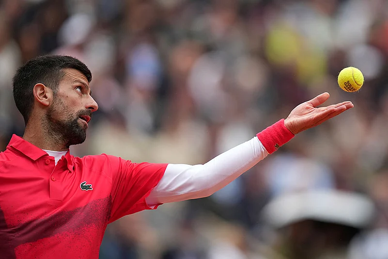French Tennis Open: Novak Djokovic vs Mackie McDonald