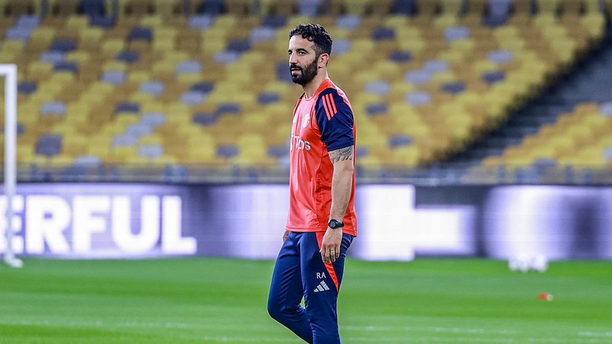 Manchester United boss Ruben Amorim