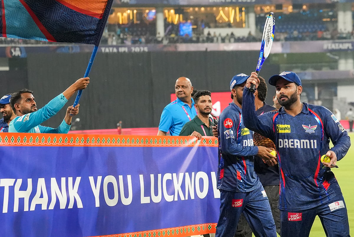 IPL 2025: Lucknow Super Giants captain Rishabh Pant & team
