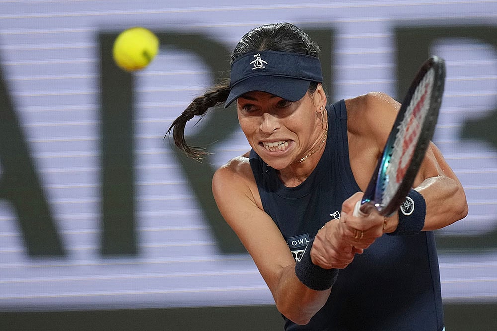 French Open Tennis Championships: Ajla Tomljanovic vs Jasmine Paolini