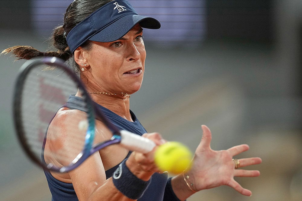 French Open Tennis Championships: Jasmine Paolini vs Ajla Tomljanovic