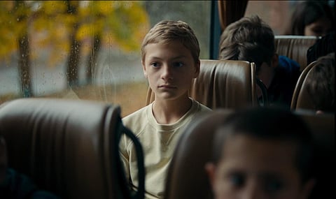 A still from Close