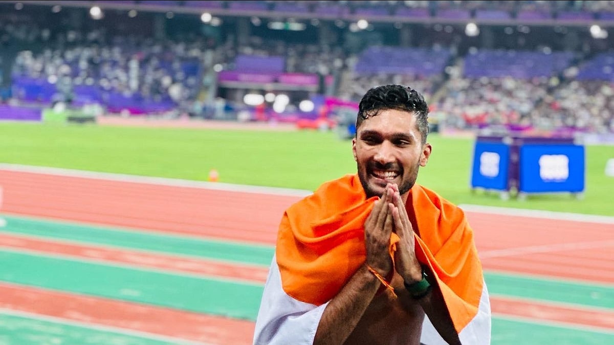 tejaswin shankar X india all sports