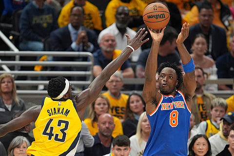 NBA Eastern Conference finals playoffs: New York Knicks vs Indiana Pacers