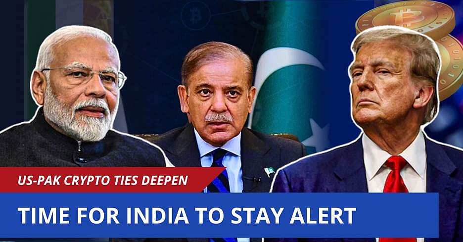 US-PAK crypto ties deepen Time for india to stay alert