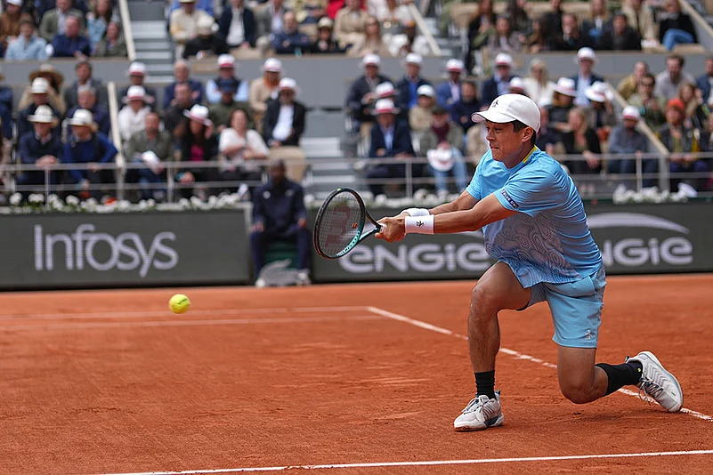 French Open Tennis Championships: Mackie McDonald vs Novak Djokovic